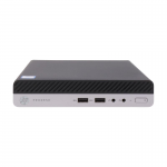 HP Prodesk 400 G5 DM  Intel Core I5-9500T 2.2 Ghz 8GB 256GB M2-2280  Win11 Pro - H1901261SP